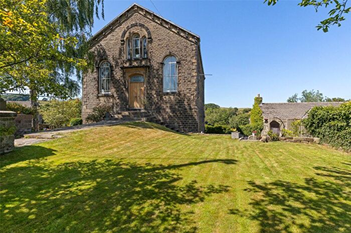 5 Bedroom Detached House For Sale In Giles Street, Netherthong, Holmfirth, HD9