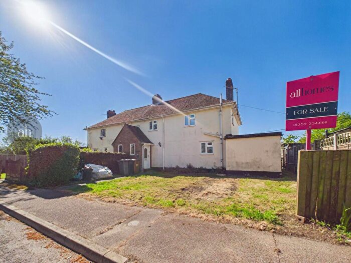 3 Bedroom Semi-Detached House For Sale In Chapel Road, Wattisfield, Diss, IP22
