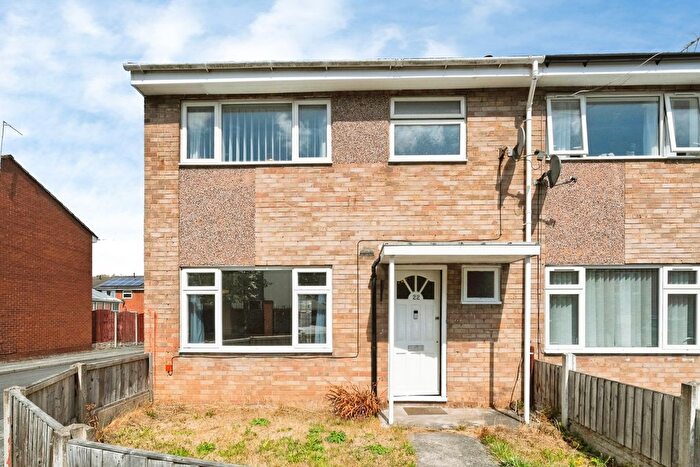 3 Bedroom Semi-Detached House For Sale In Stour Court, Ellesmere Port, Cheshire, CH65