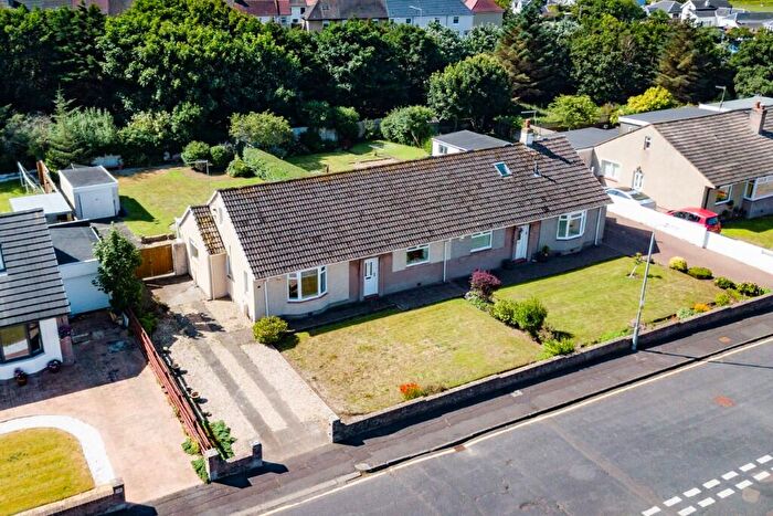 3 Bedroom Semi-Detached Bungalow For Sale In Hillhouse Gardens, Troon, Ayrshire, KA10