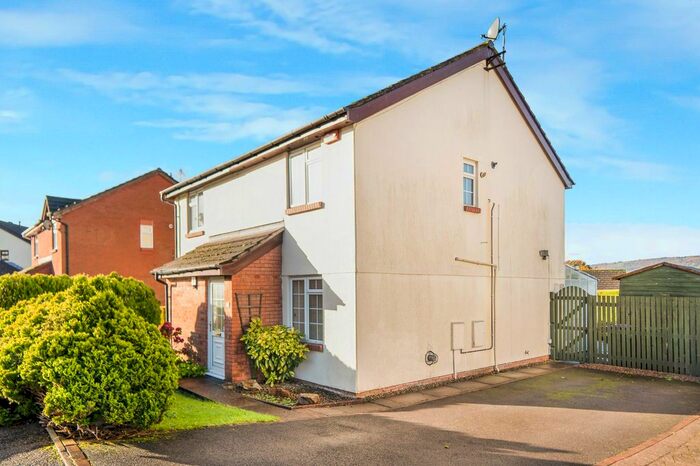 2 Bedroom Semi-Detached House For Sale In Chester Close, New Inn, NP4