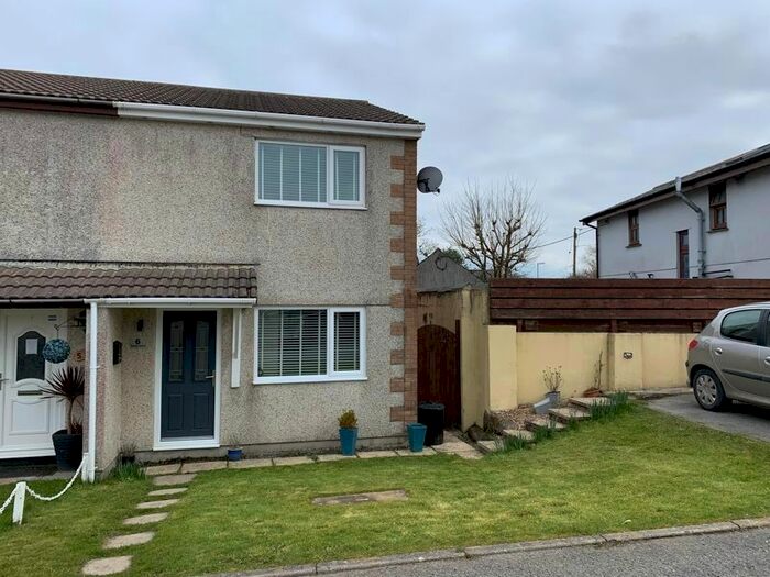 2 Bedroom Semi-Detached House For Sale In Prosper Close, Roche, Cornwall, PL26