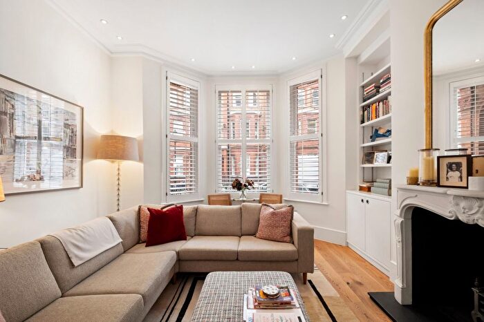 3 Bedroom Terraced House To Rent In Brechin Place, South Kensington, SW7