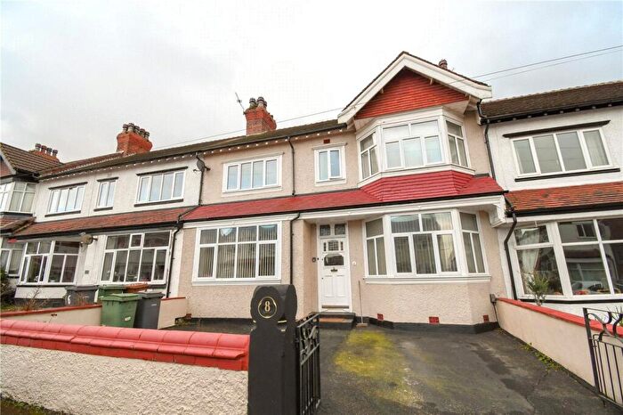 5 Bedroom Terraced House For Sale In Cecil Road, Prenton, Wirral, CH42