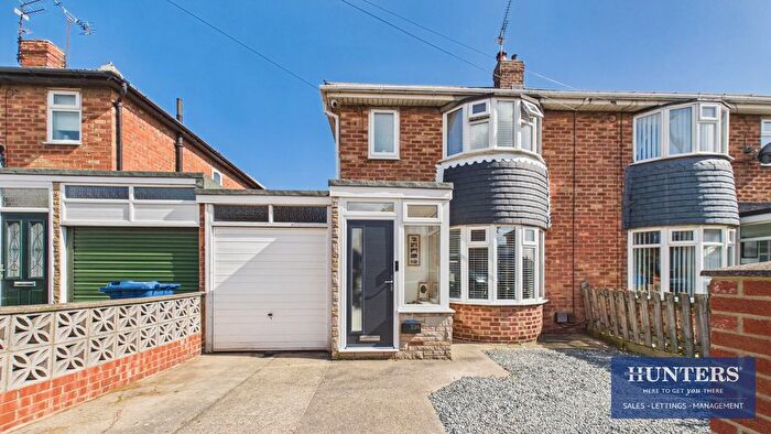 3 Bedroom Semi-detached House For Sale In Alston Crescent, Seaburn Dene, Sunderland, SR6