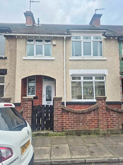 3 Bedroom Terraced House For Sale In Wynnstay Gardens, Hartlepool, TS24