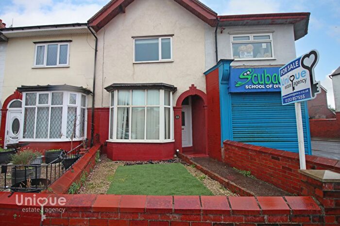 3 Bedroom Terraced House For Sale In Talbot Road, Blackpool, FY3