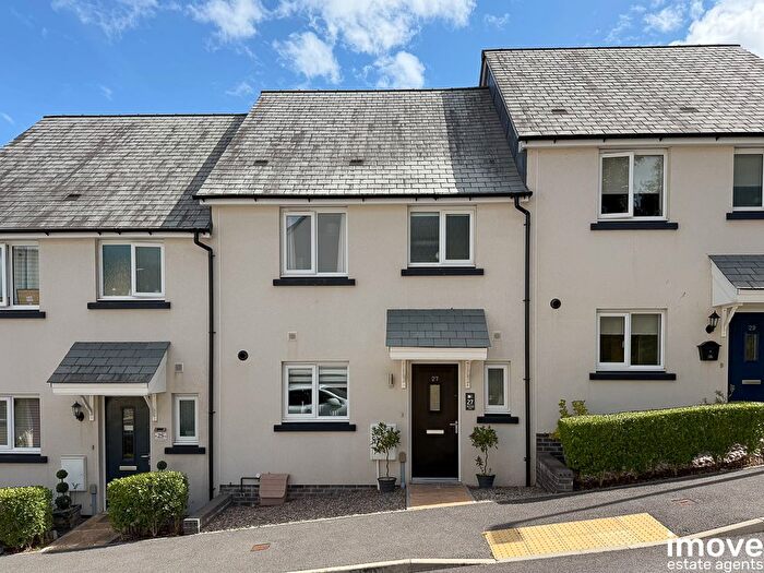 3 Bedroom Terraced House For Sale In Horseshoe Drive, Newton Abbot, TQ12