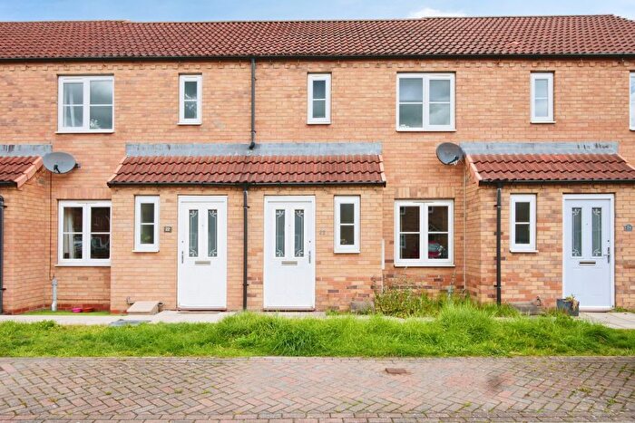 2 Bedroom Terraced House For Sale In Camellia Close, Malton, YO17