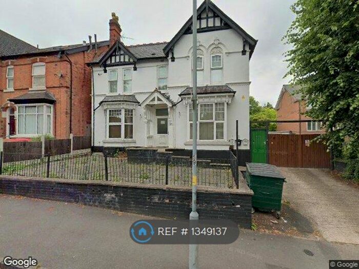 Studio To Rent In Gillott Road, Birmingham, B16