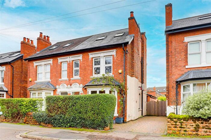 5 Bedroom Semi Detached House For Sale In South Road, West Bridgford, NG2