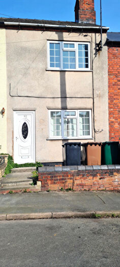 2 Bedroom Terraced House To Rent In Granville Street, Swadlincote, DE11