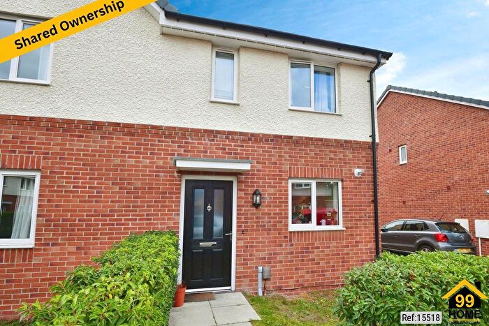 2 Bedroom Semi-Detached House For Sale In Nightingale Close, Lincoln, Lincolnshire, LN6