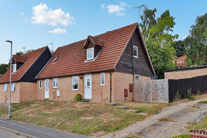 1 Bedroom End Of Terrace House For Sale In Aylward Close, Hadleigh, IP7
