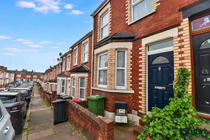 2 Bedroom Terraced House For Sale In Churchill Road, Exeter, EX2