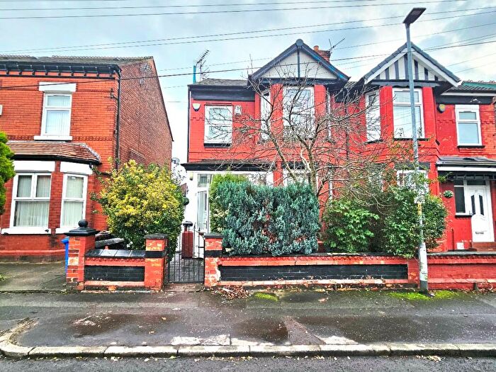 3 Bedroom Semi Detached House For Sale In Turnbull Road, Longsight, Manchester, M13