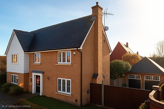 5 Bedroom Detached House For Sale In Champneys Way, Little Canfield, Dunmow, CM6