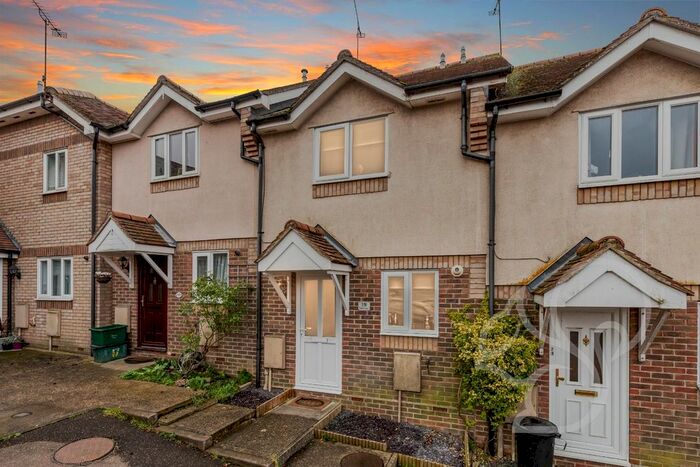 2 Bedroom Terraced House To Rent In Chiltern Close, Colchester, CO1