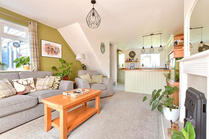 2 Bedroom Semi-Detached House For Sale In St. Swithin's Crescent, Bouldnor, Yarmouth, Isle Of Wight, PO41