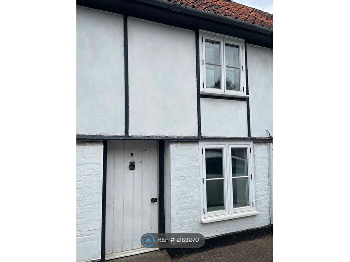 3 Bedroom Terraced House To Rent In Malting Terrace, Bramfield, Halesworth, IP19