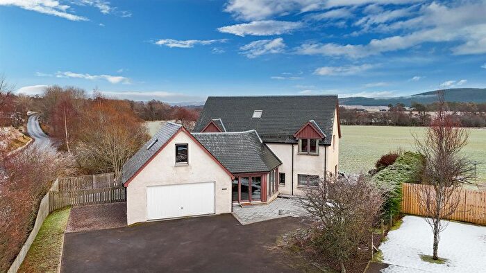 5 Bedroom Detached House For Sale In Burnbrae, Dalmore Road, Carrbridge, PH23