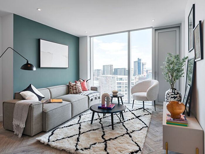 1 Bedroom Flat To Rent In Cortland At Colliers Yard, Salford, M3