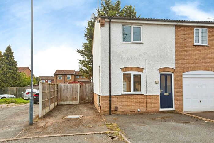 2 Bedroom End Terrace House For Sale In Luccombe Drive, Alvaston, Derby, Derbyshire, DE24