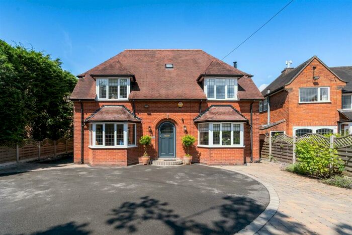 4 Bedroom Detached House For Sale In Meriden Road, Hampton-In-Arden, Solihull, B92