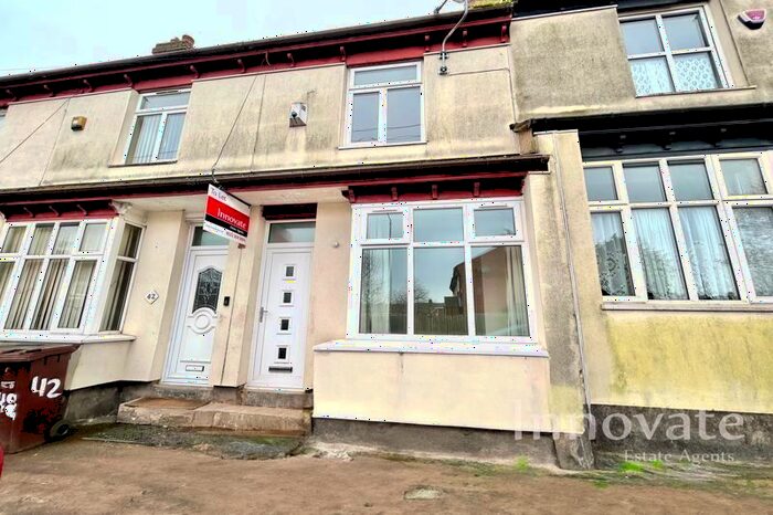 3 Bedroom Terraced House To Rent In Granville Street, Wolverhampton, WV2