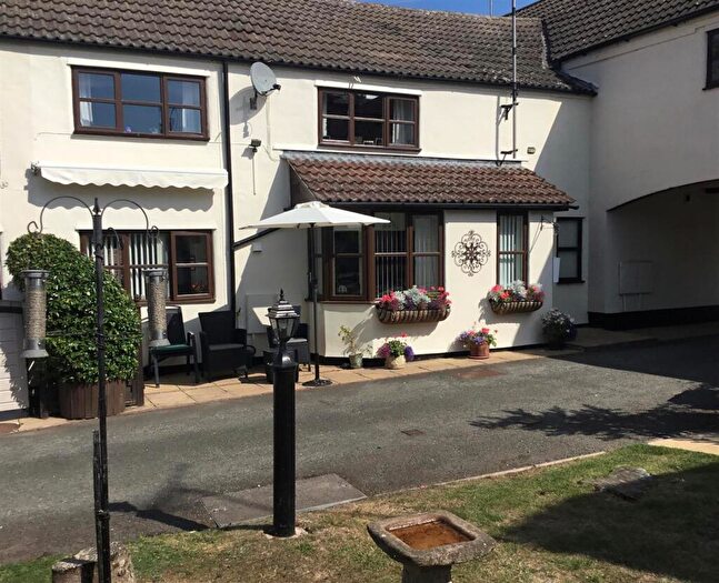 2 Bedroom Terraced House For Sale In Hemington Court, Hemington, Derby, DE74