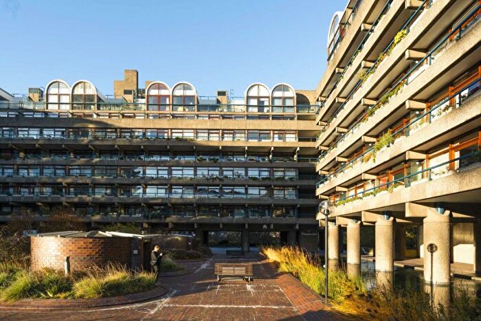 1 Bedroom Flat For Sale In Barbican, Bunyan Court, Barbican, EC2Y
