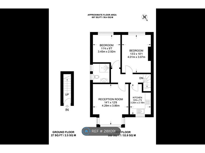 2 Bedroom Flat To Rent In Bowrons Avenue, Wembley, HA0