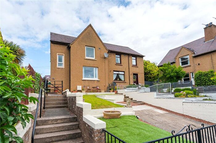 2 Bedroom Semi Detached House For Sale In Dunpender Drive, Haddington, East Lothian, EH41
