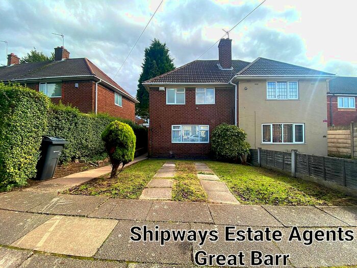 3 Bedroom Property To Rent In Danesbury Crescent, Kingstanding, Birmingham, B44