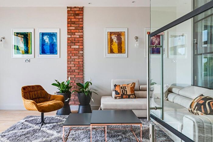 2 Bedroom Penthouse For Sale In Kimberley Road, Queens Park, NW6