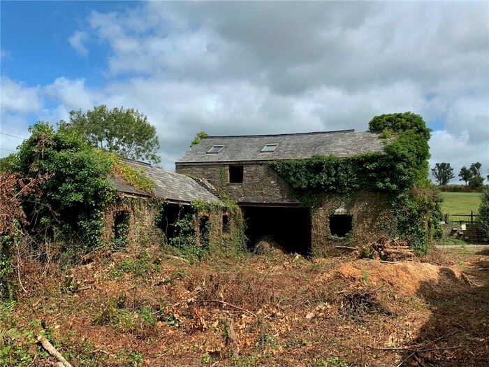 Plot For Sale In Quethiock, Liskeard, Cornwall, PL14