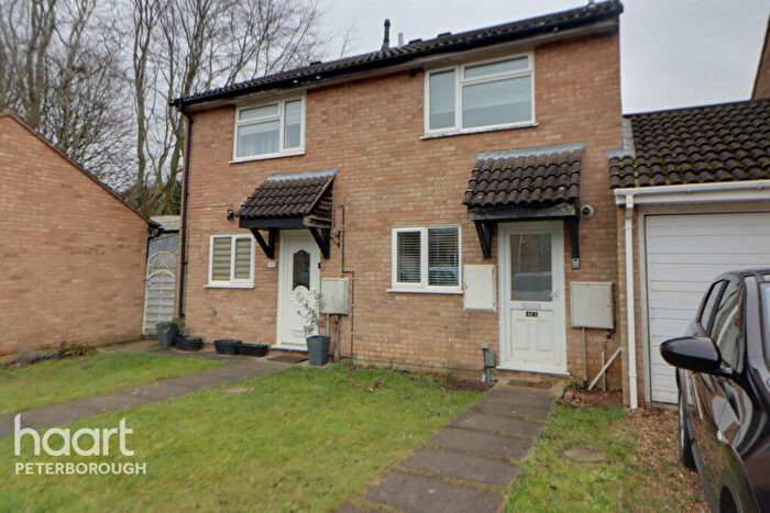 2 Bedroom Semi-Detached House To Rent In Birchwood, Peterborough, PE2