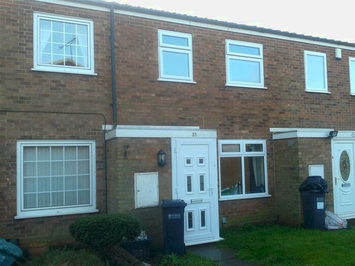 2 Bedroom Terraced House To Rent In Cranhill Close, Solihull, B92
