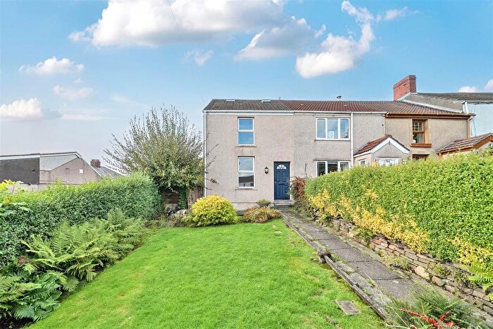 2 Bedroom End Of Terrace House For Sale In Llangyfelach Road, Treboeth, Swansea, SA5