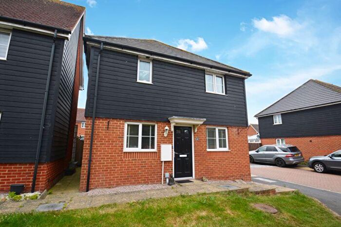 3 Bedroom Detached House For Sale In Buttercup Avenue, Minster, ME12