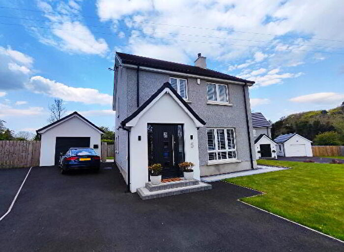 3 Bedroom Detached House For Sale In Clarehill Court, Coleraine, BT51