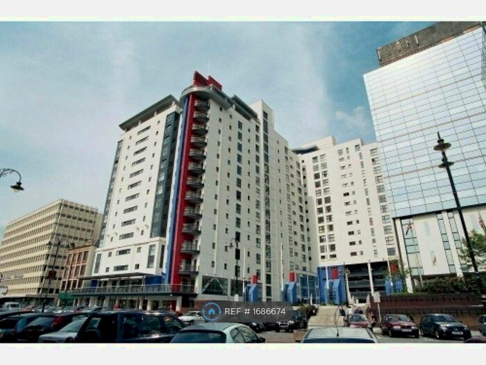 1 Bedroom Flat To Rent In Churchill Way, Cardiff, CF10