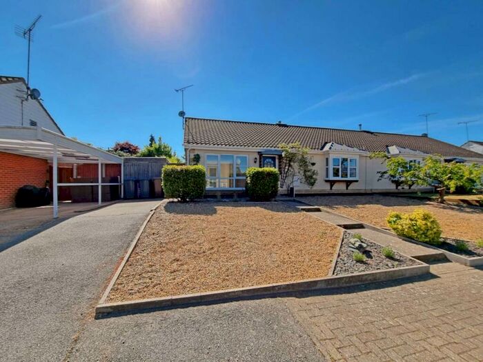 2 Bedroom Bungalow To Rent In Greenways, Sutton Heath, IP12