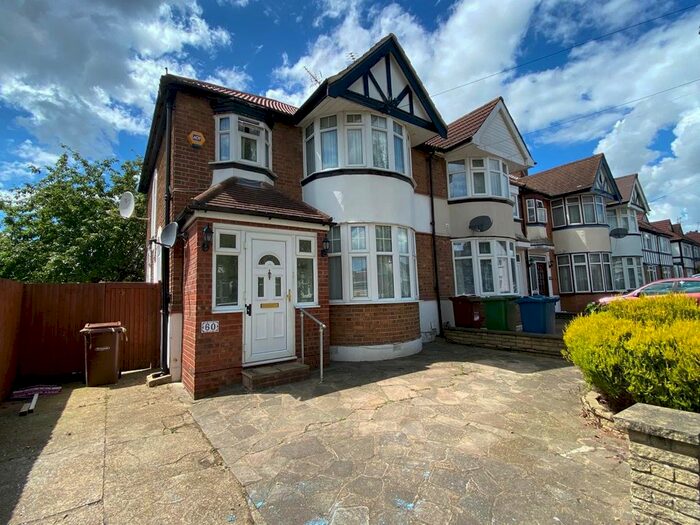 3 Bedroom Semi-Detached House To Rent In Sancroft Road, Harrow, HA3