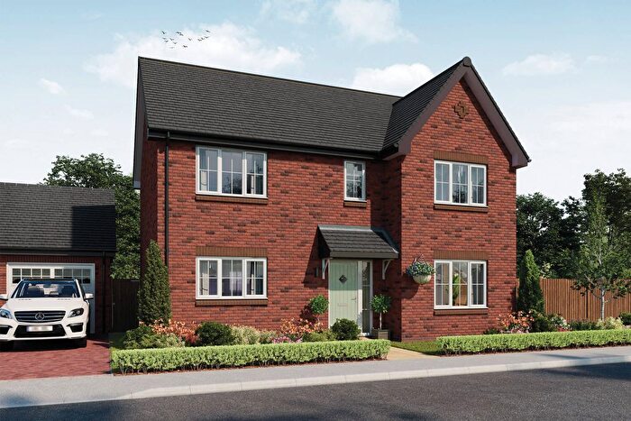 4 Bedroom Detached House For Sale In "The Milliner" At Blackpool Road, Poulton Le Fylde, FY6