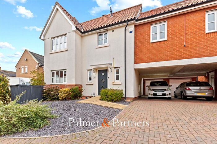 4 Bedroom Link Detached House For Sale In Cranborne Close, Turner Rise, Colchester, Essex, CO4