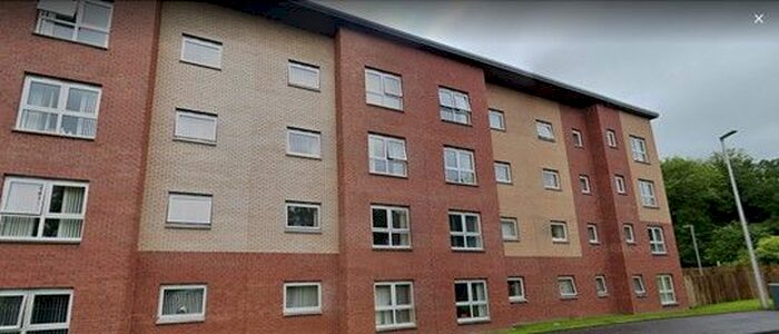 2 Bedroom Flat To Rent In Myers Court, Uddingston, G71