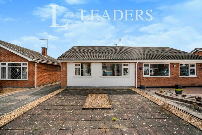 2 Bedroom Bungalow To Rent In Kensington Avnenue, Loughborough, LE11
