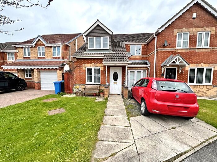 3 Bedroom Semi-Detached House For Sale In Regent Court, South Hetton, Durham, County Durham, DH6