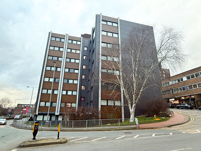 Studio For Sale In Keele House, The Midway, Newcastle-under-Lyme, ST5